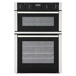 Neff U1ACE5HN0B Built-In A/B Rated Electric Double Oven in Black