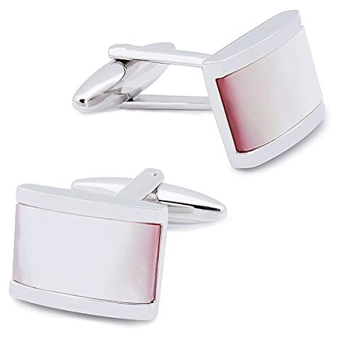 HAWSON Pink Mother of Pearl Cufflinks Set Cover