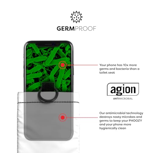 Image of PHOOZY Apollo II Thermal Phone Case with NASA-Derived Technology - Extends Battery Life 4X in Cold Weather and Heat - Military Grade 8-Foot Drop Protection Insulated Pouch - Medium Space