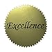 Excellence Sticker (Set of 50) [Set of 2]