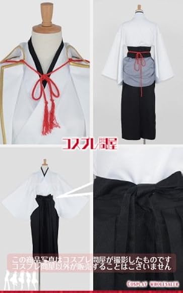 刀剣乱舞 活撃 審神者コスプレ衣装 Mサイズ