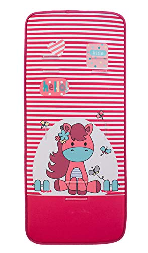 Colchoneta Silla de Paseo Universal Verano con tejido 3D transpirable- danielstore (Unicornio)