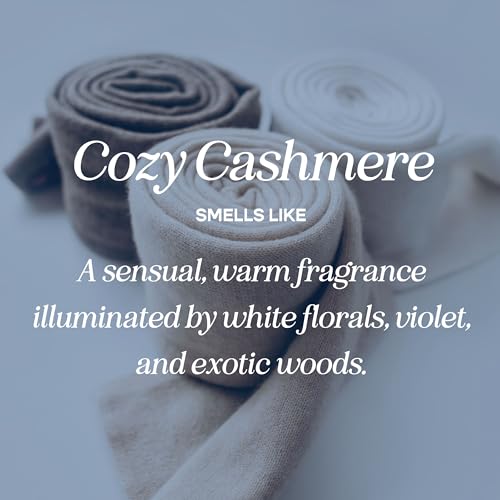 Image of CANDECraftCo Premium Fragrance Oil - Diffuser Oils Fragrances Scented for Home, Candle Soap Making Supplies, Aromatherapy Blends for House (0.34 Fl Oz) (2-Pack, Cozy Cashmere)