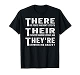 Hay personas que no escucharon a sus maestros graciosos Camiseta