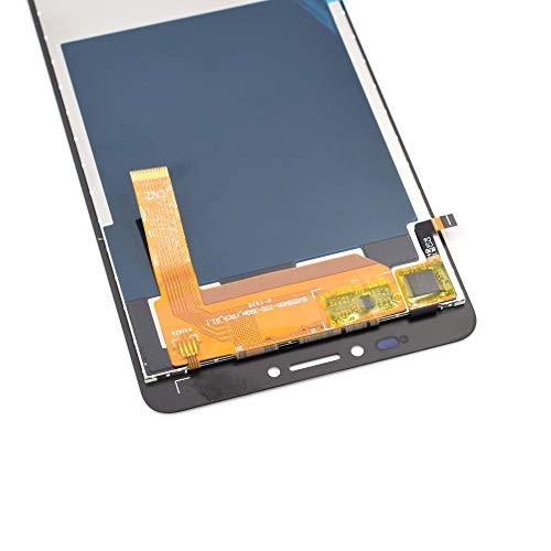 Image of LCD Screen Display with Digitizer Touch Panel Without Bezel Frame for BLU R1 Plus R0050UU R0070UU(Black)