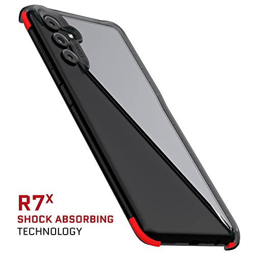 Image of Ghostek COVERT Shockproof Samsung A13 5G Case Premium Thin Protective Phone Cover Slim Lightweight Design Heavy Duty Shock Absorbent Grip Bumper Designed for 2021 Samsung Galaxy A13 5G (6.5in) (Smoke)
