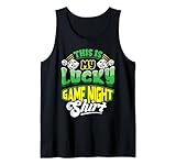 Photo Gallery camicia lucky game night divertente regalo per canotta Photo Gallery camicia lucky game night divertente regalo per canotta