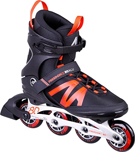K2 Herren Freedom II 80 Inline Skate, Design, 11.5
