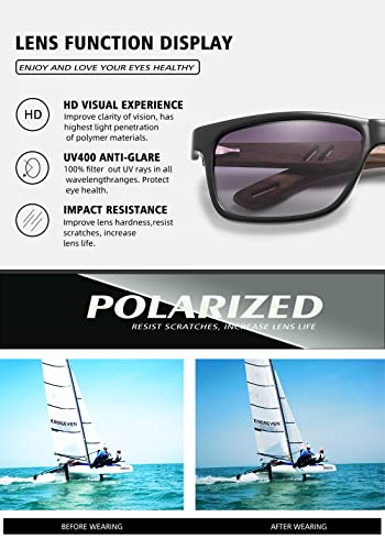 KINGSEVEN Design Men Glasses Reinforced Hinge Wood Handmade Temples Sunglasses Polarized Lens Women Eyewear Sun Glasses3