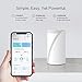 TP-Link Deco BE85 Tri-Band WiFi 7 BE22000 Whole Home Mesh System - 12-Stream 22 Gbps, 2X 10G + 2X 2.5G Ports, Wired Backhaul, 8X High-Gain Antennas, VPN, HomeShield, Free Expert Help (3-Pack)