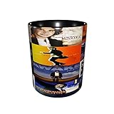 Jo-sh Gr-o-ba-n Mug Coffee Mug Tea Cup Wine Mugs Novelty Funny Mug Ceramic Mugs Large C-Handle 11 Oz...