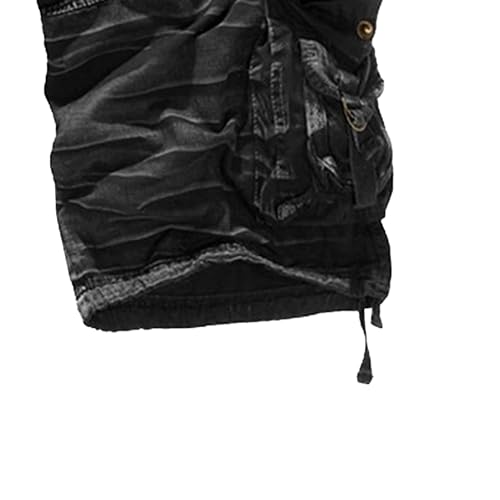 Short cargo homme coton léger coupe ample pour éviter la chaleur en taille 54 - 6