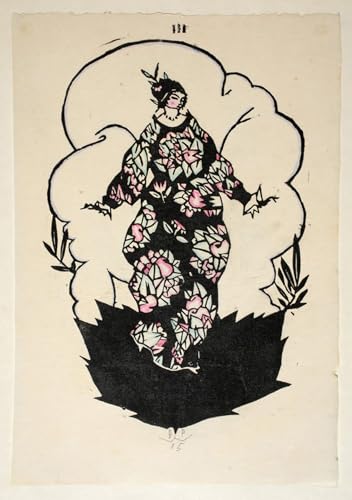 Cuadro de lienzo Dagobert Peche soluciona paredes vacías aportando arte elegante de 60x90cm