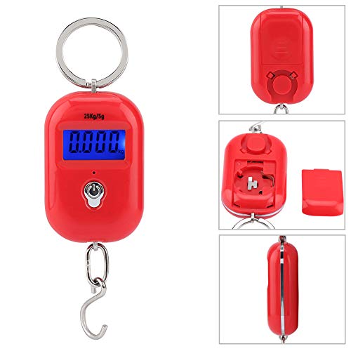 Báscula electrónica portátil Gavigain 25kg mini digital miniatura 4