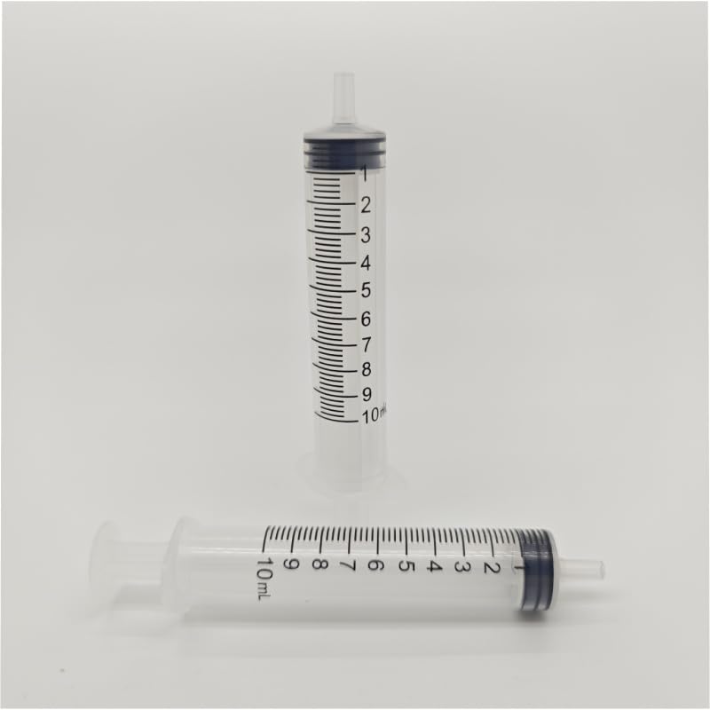 Luer Slip Syringes - 10ML Bulk Pack -1