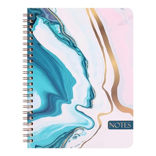 College Ruled Notebook Twin Coil Binding Notebook 160 Pages 70gsm Lined Paper Ruled Paper Note Book Journal for Writing Lined Jo