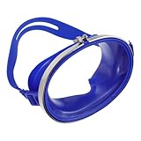 MAGICLULU Schnorchelmaske Erwachsene Taucherbrille mit Antibeschlagbeschichtung Silikonrand UV Schutz Schwimmmaske für Strand Pool