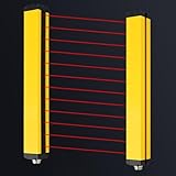 Barriera fotoelettrica per apparecchiature di automazione con altezza di protezione efficace e capacità di rilevamento (4 raggi)