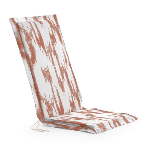 Coussin de jardin Mahon teja pour sublimer vos repas sur la terrasse cet été