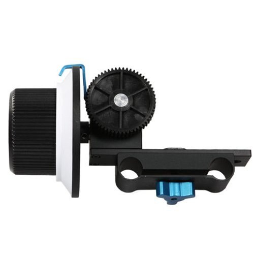 Image of DSLR Shoulder Support Steady Rig 15MM Mount Follow Focus for Canon Nikon Panasonic RL02F