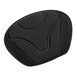 DECORNIJIA Respaldo para Kayak Almohadilla Cómoda de EVA Resistente Antisudor para Kayaks Individuales Uso Exterior Fácil Instalación