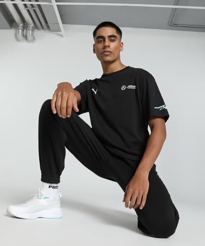 Image of PUMA Men's Printed Relaxed Fit T-Shirt