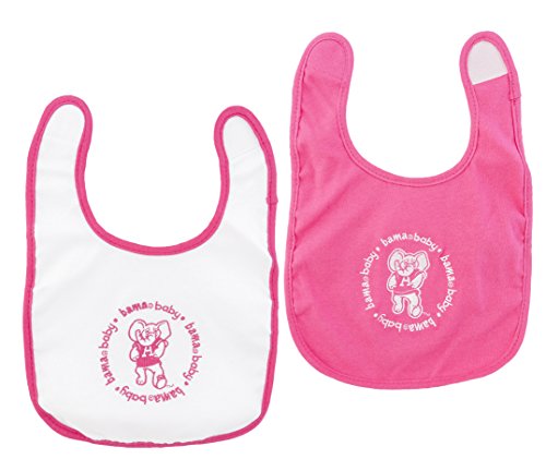 Baby Fanatic Bibs Pink, University of Alabama
