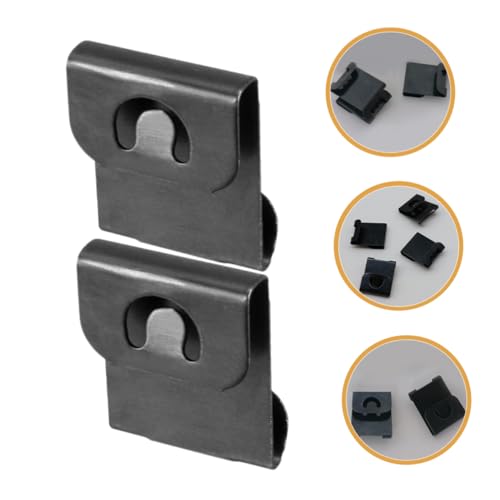 Image of HOMSFOU 200pcs Ceiling Hanging Hooks Picture Frame Hangers Heavy Duty Picture Hanging Hardware