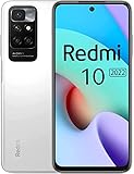 xiaomi redmi 10 (2022) - smartphone 64gb, 4gb ram, dual sim, pebble white