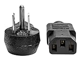 Tripp Lite Eaton Series P007-006-15D 6 ft Heavy-Duty Power Cord...