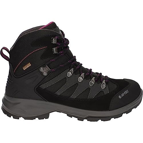 Hi-Tec Clamber Boots Viola pour éviter le mal de pieds en randonnée active