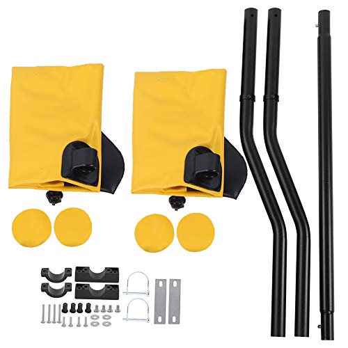 Kayak Outrigger Kit, Canoe Boat Accessory Kayak Stabilizer Safe to Use for Canoeing for Kayaking for Rowing(Yellow)’$