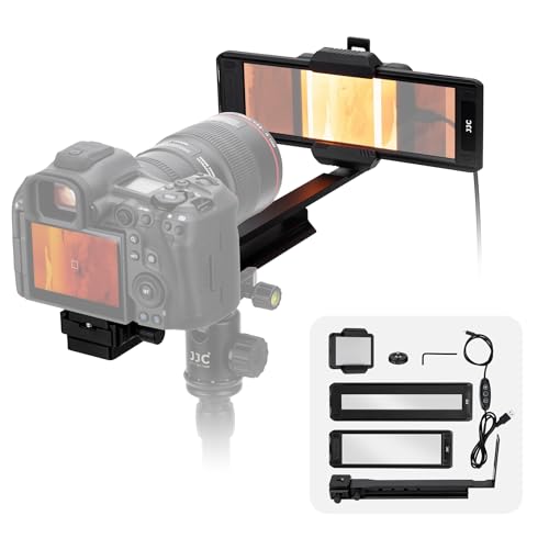 JJC 35mm Diaposive Per Pellicole Negative Adattatore Per Digalizzazione Luce LED Negative Scanner Per Nikon D850 Sony - Foto 4