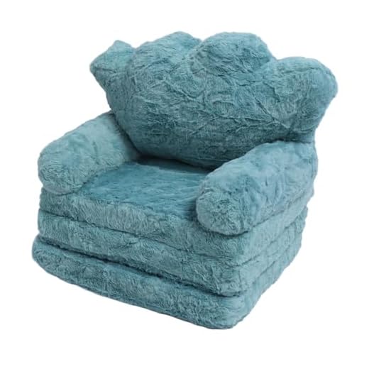 Acouto Sofá Abatible, sofá Plegable para Niños con para la Escuela (3 Capas)