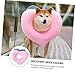 BESPORTBLE 1pc Pet Collar Prevents Licking and Biting for Cats and Dogs Breathable and Design for Comfortable Wear for