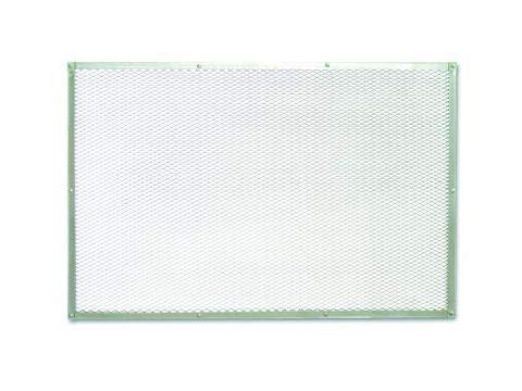 Retina rettangolare pizza in alluminio 40X60CM df4060