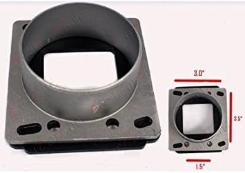 Air Intake Filter MAF Adapter For 88 89 90 91 92 MX6 / 626 / Probe 2.2