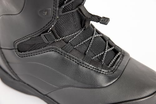 Nitro Damen Snowboards Crown TLS '23 Leichter Snowboardschuh Snowboardboot mit Schnellschnürsystem Allround Freestyle Freeride Softboot Warm Boots, Black, MP 22,5 // EU 35 1/3 // US 5