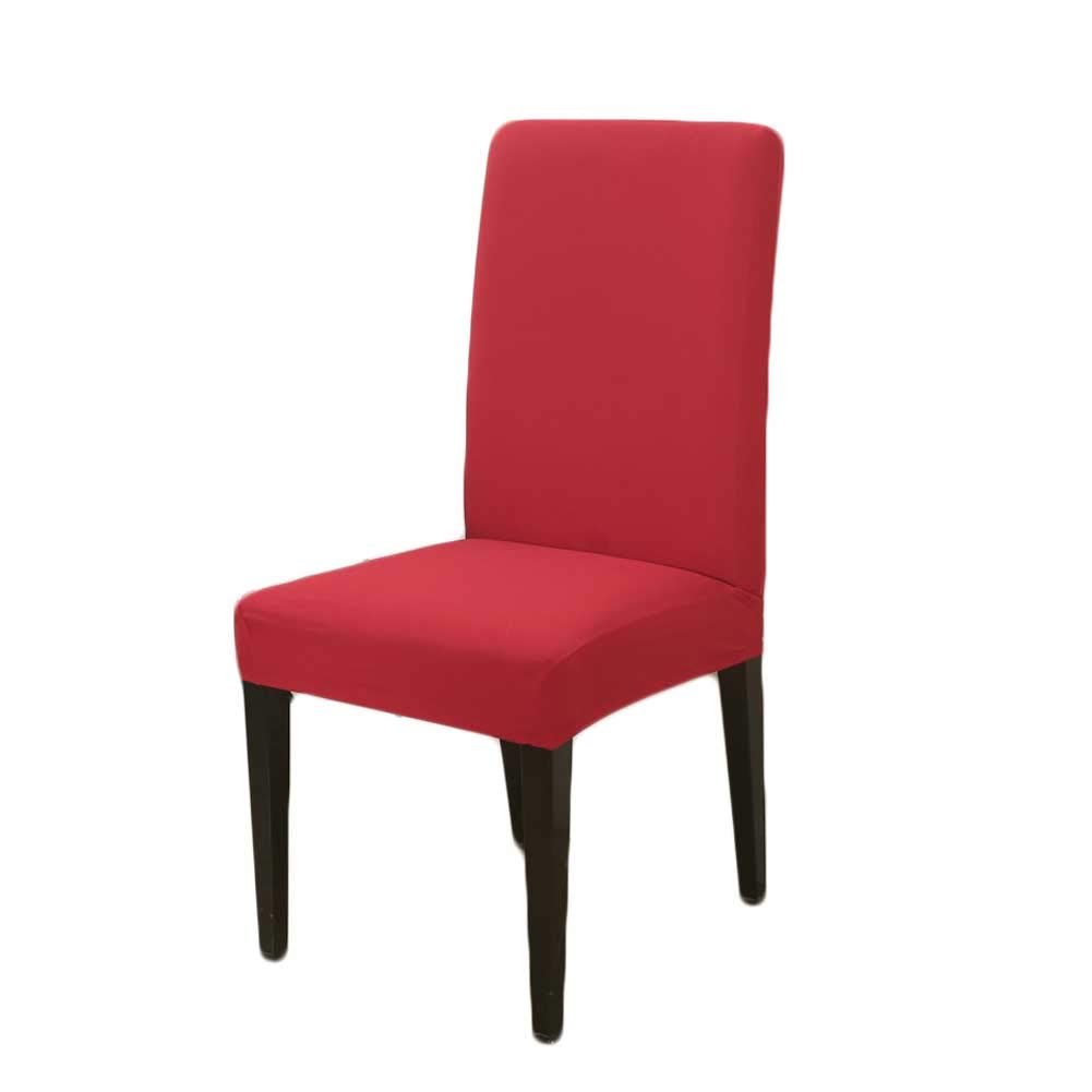 Housse de chaise de salle à manger extensible et amovible lavable