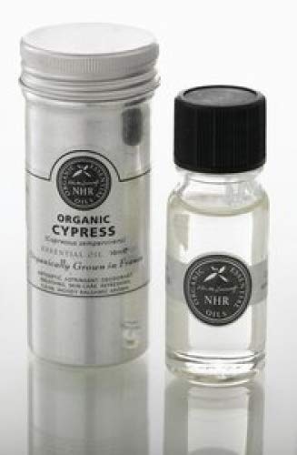 Olio essenziale di cipresso biologico (Cupressus sempervirens) (Aceite Esencial de Cipresso Organico (Cupressus sempervirens) () NHR Organic Oils