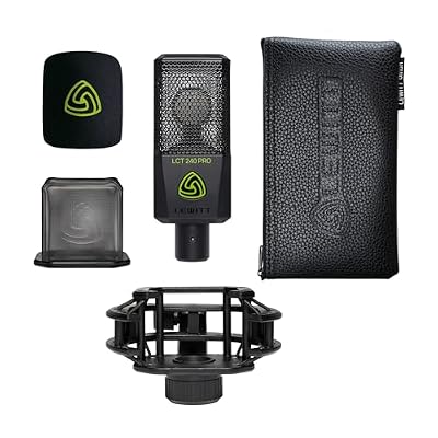 Lewitt LCT 240 Pro Condenser Mic Vocal Pack