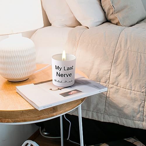 Candles-Gifts-for-Women-Funny-Unique-Novelty-My-Last-Nerve-Candle-Christmas-Birthday-Gift-for-Sister-Best-Friend-Stocking-Stuffers-for-Women-Lavender-Scented-Soy-Candle