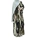 Muslim Prayer Cardigan Fashion Tie-dye Abaya Islamic Light Dress Comfortable Long Robe for Women