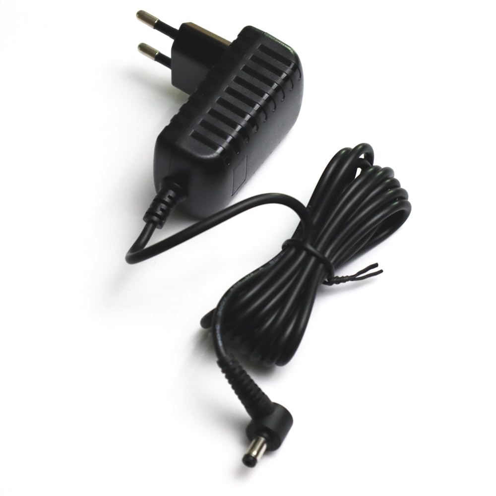 9.5V Cargador de Adaptador de CA para Teclado de Piano Casio SA76 SA77 SA46 CTK1200, WK220 Repuesto para Casio ADE95100LU