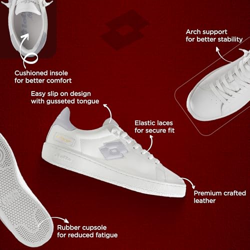 Image of Lotto Womens Autograph Og Slip on Sneaker