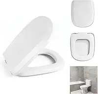 Assento Sanitário Almofadado Perfecto Multi Metasul Branco