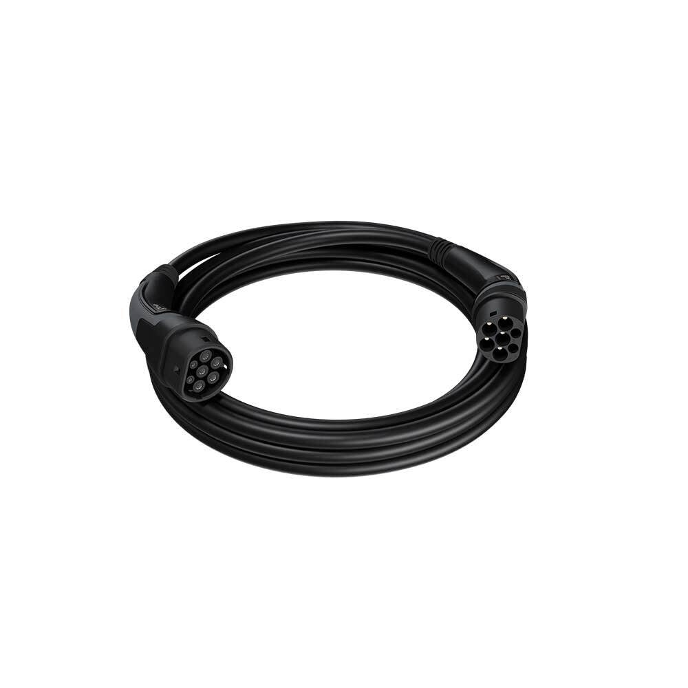 go-e Typ 2 Ladekabel Black Edition – Mode 3, bis zu 22 kW (5 m oder 7,5 m)