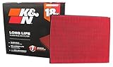 K&N Engine Air Filter: Long Life 18,000 Mile Replacement Air Filter: Compatible with 2013-2019 Ford/Lincoln (Edge, Fusion, Galaxy, Mondeo, S-Max, Continental, MKZ), KNA-5000