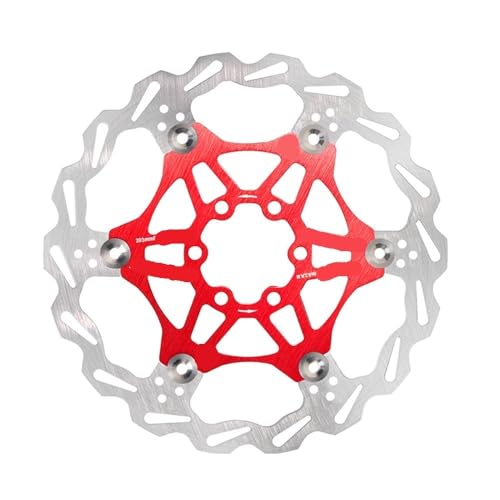 Disque de frein vélo flottant avec dissipation thermique maximale pour moyeu 6 trous