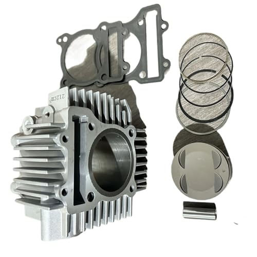 Kit de motor big bore W190 con cilindro de 66 mm para mayor compresión